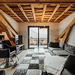 Apartamento Luxurious 3-bedroom Flat With Sauna And Garage Chamonix